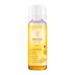 WELEDA Calendula verzorgingsolie parfumvrij, 10 ml