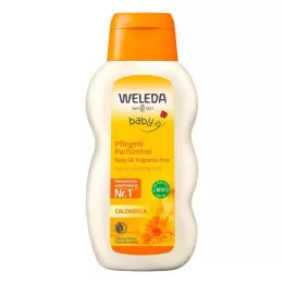 WELEDA Calendula Care Oil parfumvrij, 200 ml