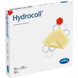 HYDROCOLL Wond Association 10x10 cm, 10 st