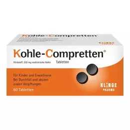 KOHLE Compretten tabletten, 60 stuks