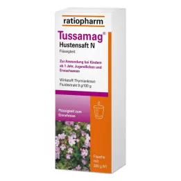 TUSSAMAG Hoestsiroop N, 200 g