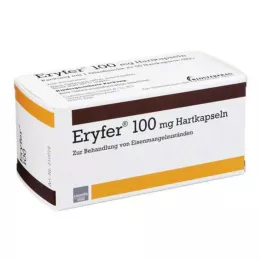 ERYFER 100 harde capsules, 50 stuks