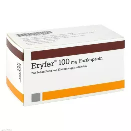 ERYFER 100 harde capsules, 100 stuks