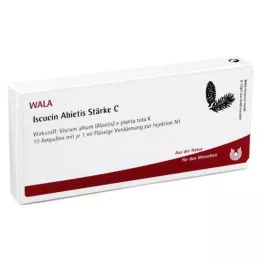 ISCUCIN abietis Strength C Ampullen, 10X1 ml
