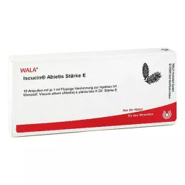 ISCUCIN abietis Strength E Ampullen, 10X1 ml