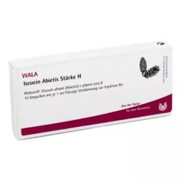 ISCUCIN abietis Strength H Ampullen, 10X1 ml