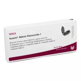 ISCUCIN abietis potentie serie I ampullen, 10X1 ml