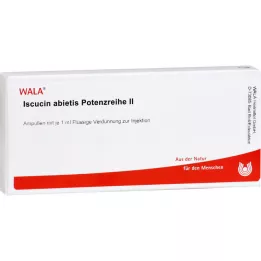 ISCUCIN abietis potentie serie II ampullen, 10X1 ml
