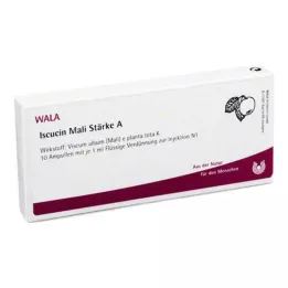 ISCUCIN mali Strength A Ampullen, 10X1 ml