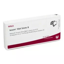 ISCUCIN mali Strength B Ampullen, 10X1 ml