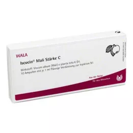 ISCUCIN Mali Strength C Ampullen, 10X1 ml