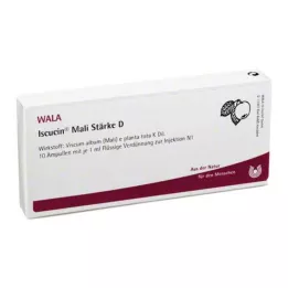 ISCUCIN Mali Sterkte D Ampoules, 10x1 ml