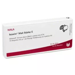 ISCUCIN mali Strength E Ampullen, 10X1 ml