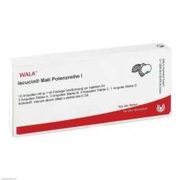 ISCUCIN mali potentie serie I ampullen, 10X1 ml