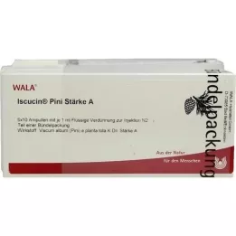 ISCUCIN Pini Sterkte A Ampoule, 50x1 ml