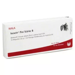 ISCUCIN pini Strength B Ampullen, 10X1 ml