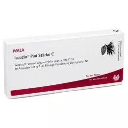 ISCUCIN Pini Sterkte C Ampoules, 10x1 ml