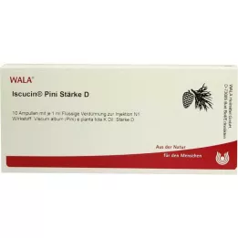 ISCUCIN pini Strength D Ampullen, 10X1 ml