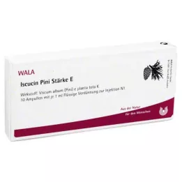 ISCUCIN Pini Sterkte E Ampoules, 10x1 ml