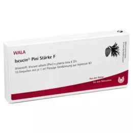 ISCUCIN Pini Sterkte F Ampoules, 10x1 ml