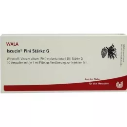 ISCUCIN Pini Sterkte G Ampoule, 10x1 ml