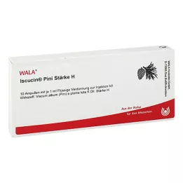 ISCUCIN Pini Strength H Ampullen, 10X1 ml