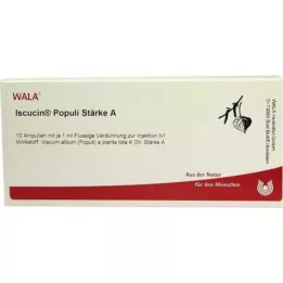 ISCUCIN populi sterkte A ampullen, 10X1 ml