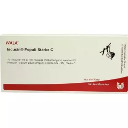 ISCUCIN populaire Strength C Ampullen, 10X1 ml