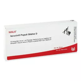ISCUCIN populaire Strength D Ampullen, 10X1 ml