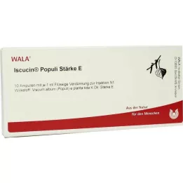 ISCUCIN populaire Strength E Ampullen, 10X1 ml