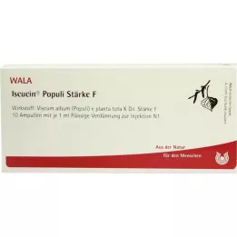 ISCUCIN populaire Strength F Ampullen, 10X1 ml
