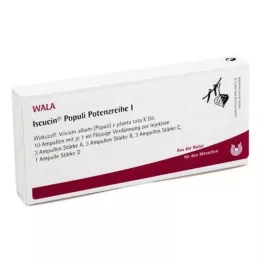 ISCUCIN populi potentie serie I ampullen, 10X1 ml