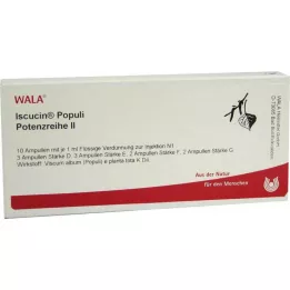 ISCUCIN populi potentie serie II ampullen, 10X1 ml