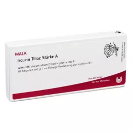 ISCUCIN tiliae Sterkte A Ampullen, 10X1 ml