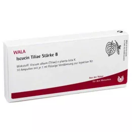 ISCUCIN tiliae Sterkte B Ampullen, 10X1 ml