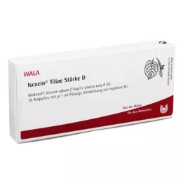 ISCUCIN tiliae Sterkte D Ampullen, 10X1 ml
