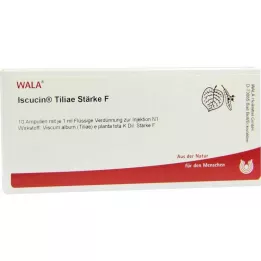 ISCUCIN tiliae Sterkte F Ampullen, 10X1 ml