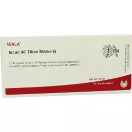 ISCUCIN tiliae Sterkte G Ampullen, 10X1 ml