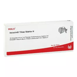 ISCUCIN tiliae Sterkte H Ampullen, 10X1 ml