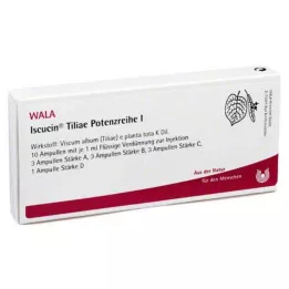 ISCUCIN tiliae Potency Series I Ampullen, 10X1 ml