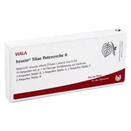 ISCUCIN tiliae potentie serie II ampullen, 10X1 ml