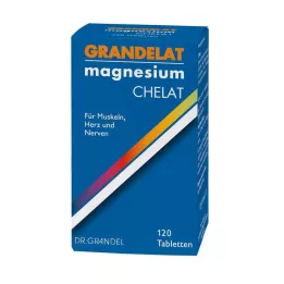 GRANDELAT MAG 60 MAGNESIUM tabletten, 120 stuks