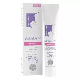 MULTI-MAM BabyDent-gel, 15 ml