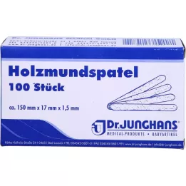 HOLZMUNDSPATEL 15 cm, 100 stuks