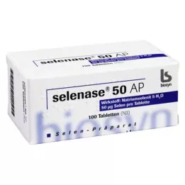 SELENASE 50 AP tabletten, 100 stuks