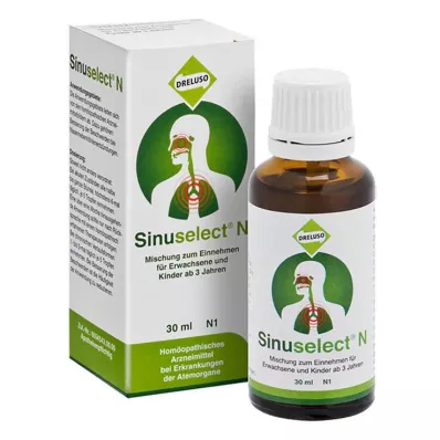 SINUSELECT N-druppels, 30 ml SINUSELECT N-druppels, 30 ml