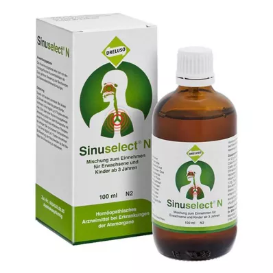 SINUSELECT N-druppels, 100 ml
