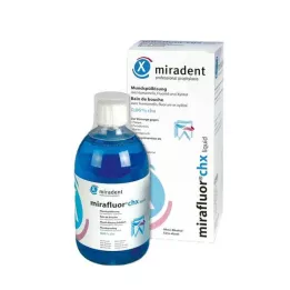 MIRADENT Mondspoeling mirafluor CHX 0,06%, 500 ml