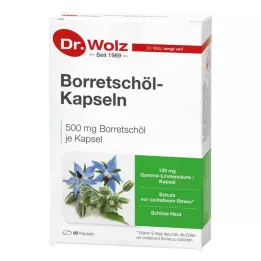 BORRETSCHÖL KAPSELN Dokter Wolz, 60 St