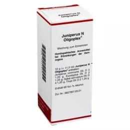 JUNIPERUS N Oligoplex Vloeibaar, 50 ml